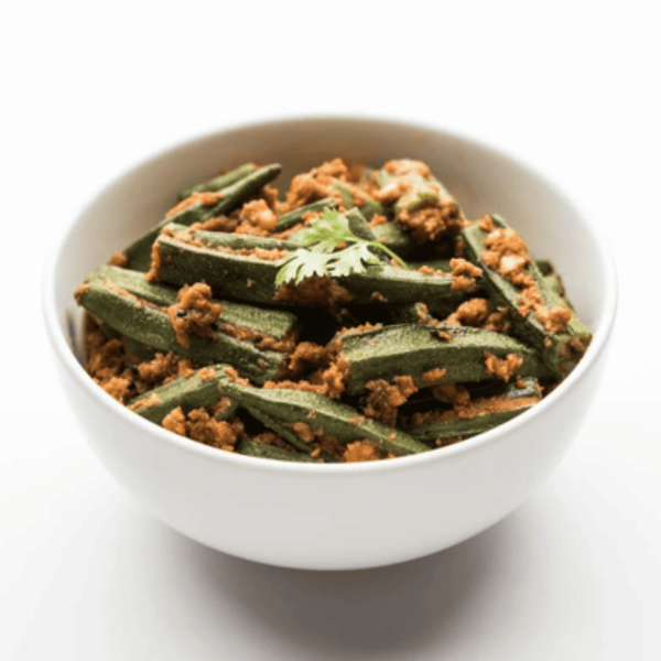 Bhindi Bhaji /Aloo