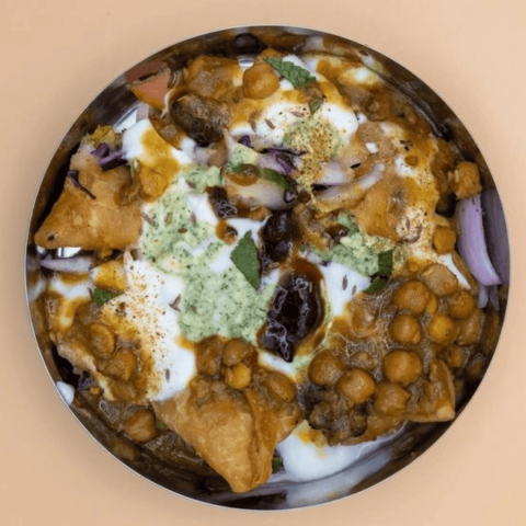 Samosa Channa