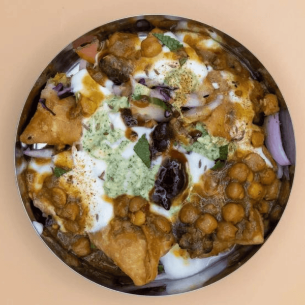 Samosa Channa