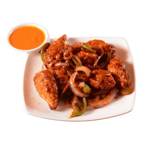 Chicken Chilli-Momos