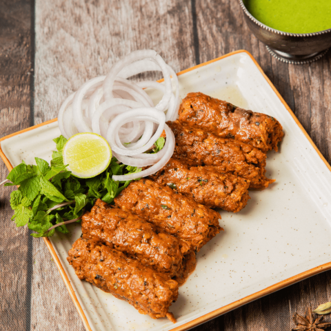 Chicken Seekh Kebab