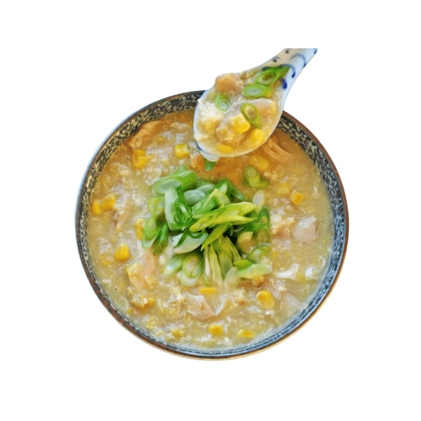 Chicken sweet corn
