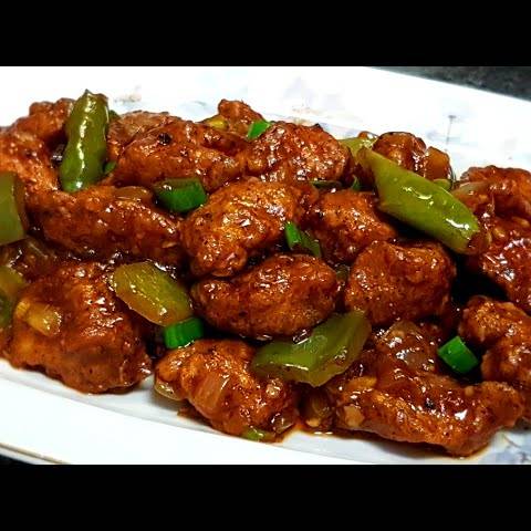 Chilli Chicken Dry/Gravy
