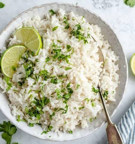 Coconut Basmati Rice