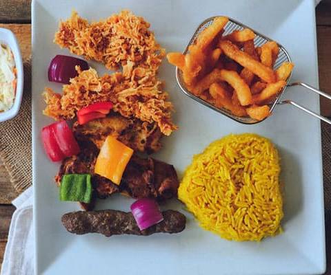 Golden Spoon Mix Grill