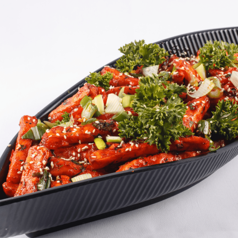 Honey Chilli Potato