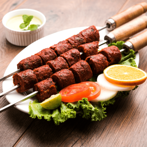 Lamb Seekh kebab