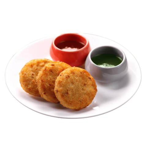 Mini Aloo Tikki (4 pcs)