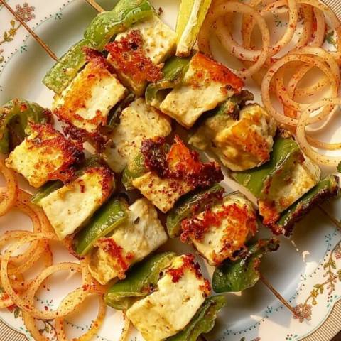 Paneer malai tikka