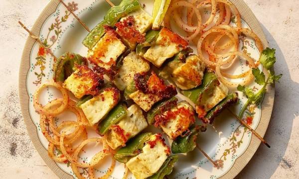 Paneer malai tikka