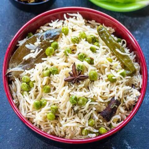 Peas Pulao