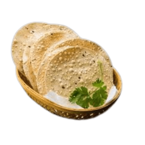 Roasted papad