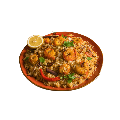 Shrimp Biryani