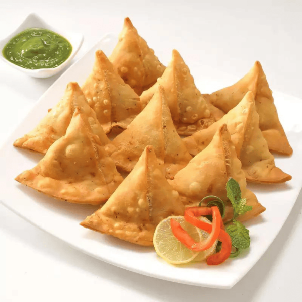 Veg Samosa (2 Pcs)