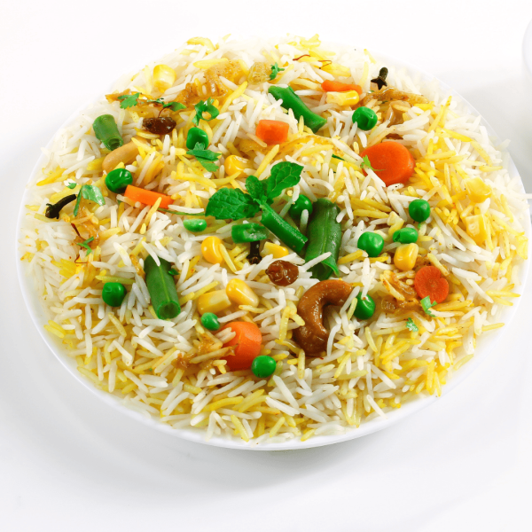 Vegetable Pulao