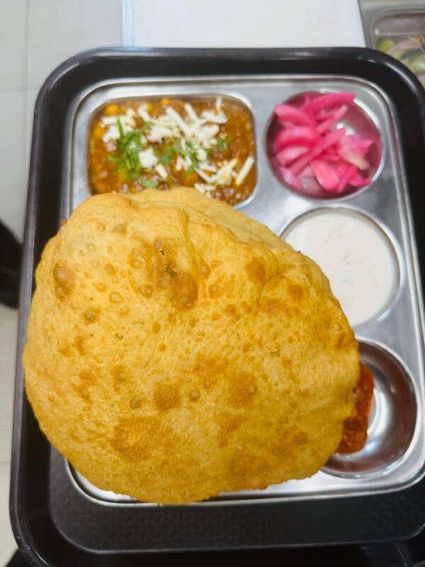 Channa Bhatura