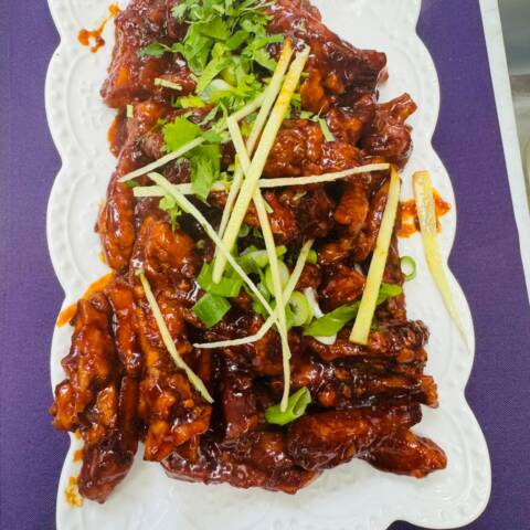 Honey Chilli Potato