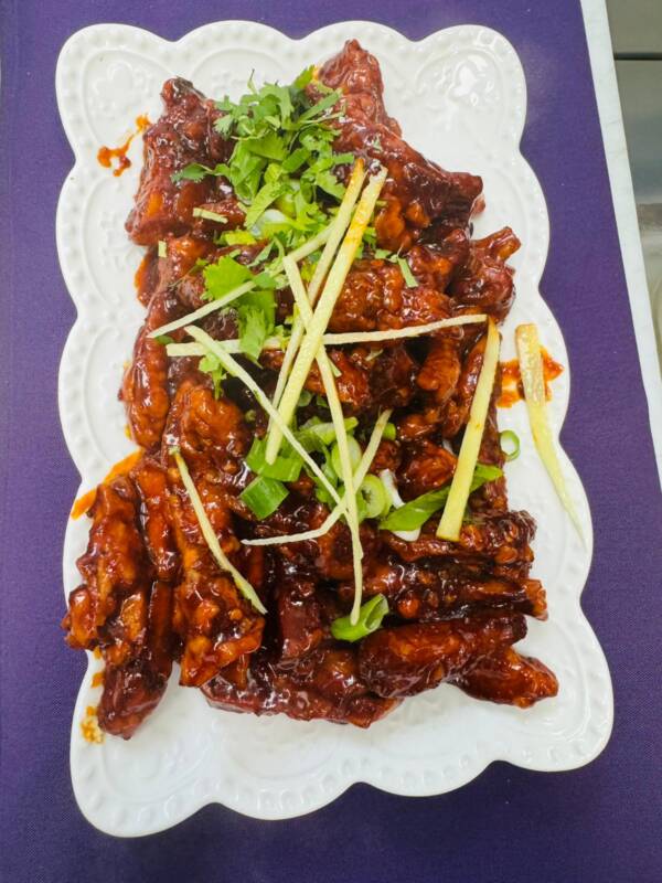 Honey Chilli Potato
