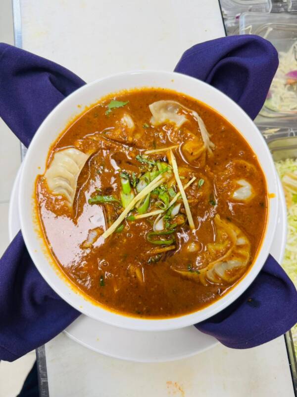 Jhol Momo