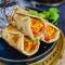 Paneer Kathi roll